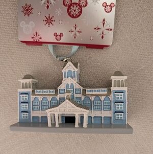 Disney World Beach Club Resort Ornament NWT